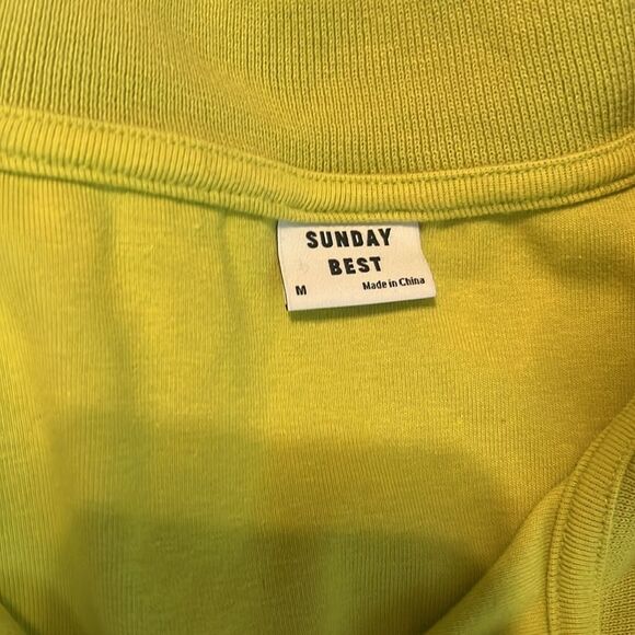 ARITZIA SUNDAY BEST KNOX TANK - PEAR GREEN - M - Picture 5 of 6